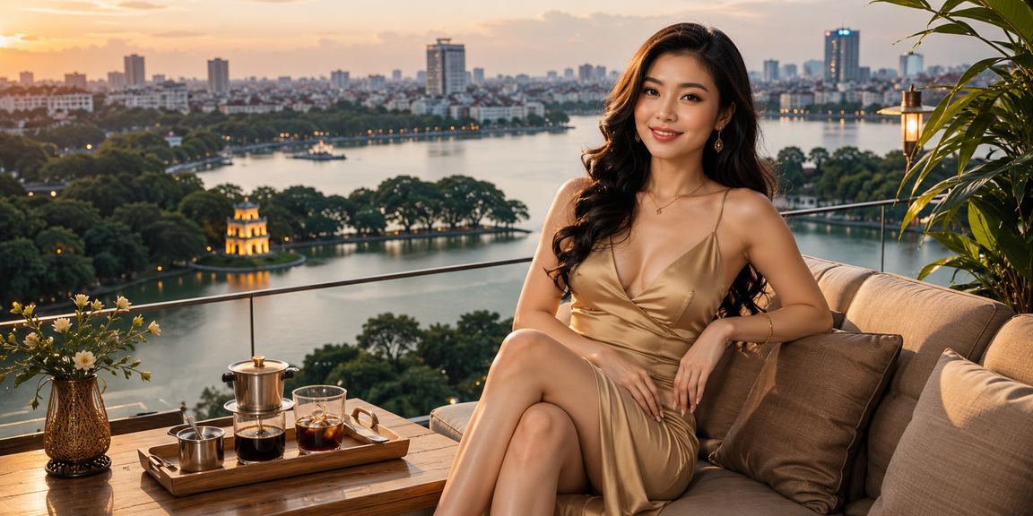 Người dùng tại Hà Nội uống cà phê và suy nghĩ về giới hạn cá cược