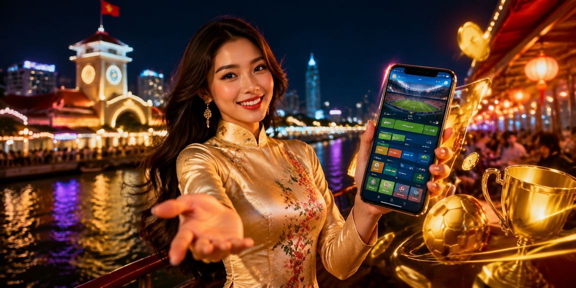 Người dùng ở Hồ Chí Minh xem nội dung giải trí và thể thao trên di động
