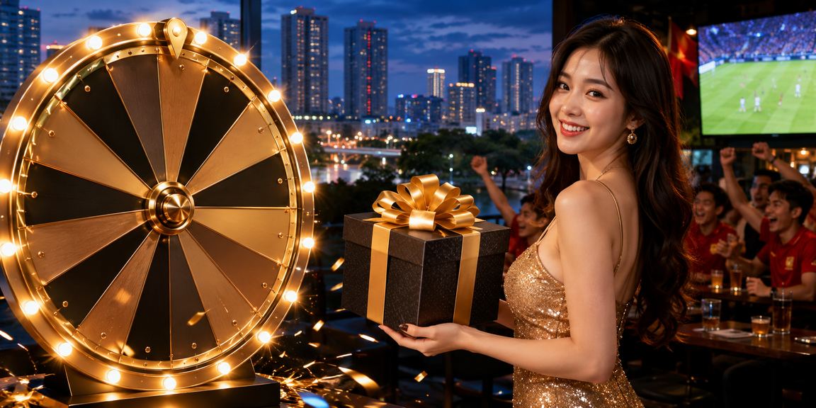 Người dùng ở Hồ Chí Minh xem roulette và thông tin trò chơi trước khi tham gia