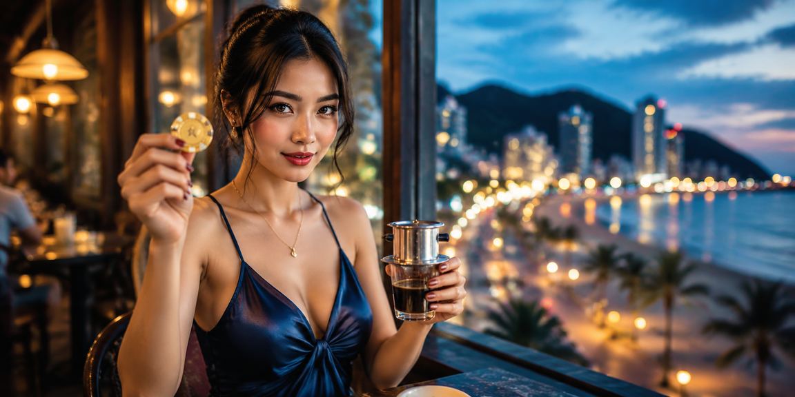 Màn hình điện thoại hiển thị giao diện thanh toán casino trực tuyến tại Việt Nam