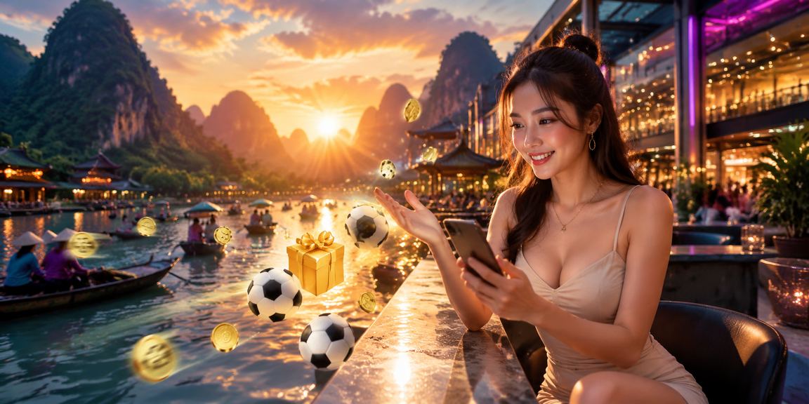 Khung cảnh giải trí Việt Nam minh họa việc đọc kèo thể thao trước trận
